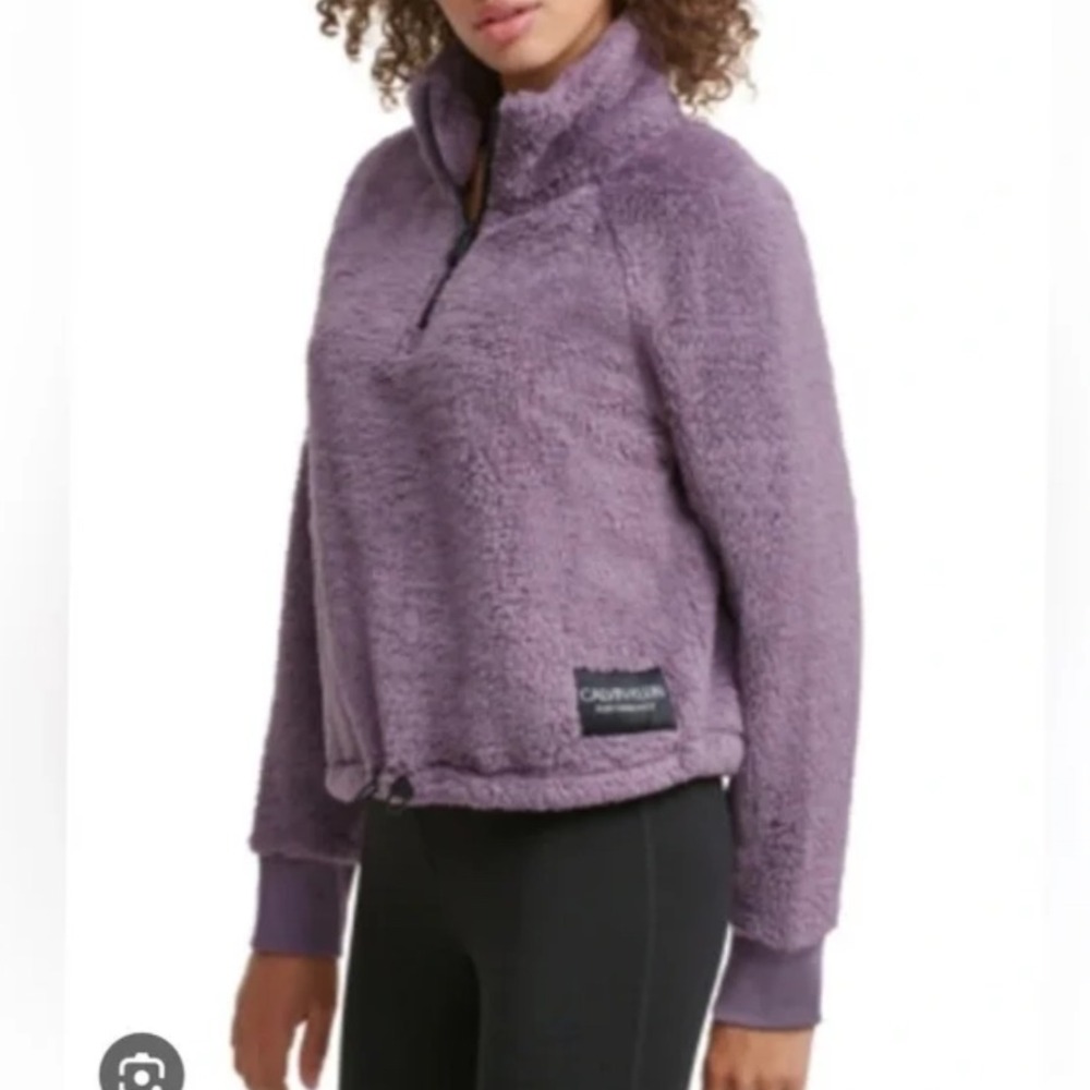 Calvin Klein Women's Performance 1/4 Zip Pullover‎